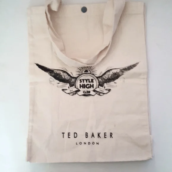 TED BAKER LONDON TOTE - Picture 1 of 8